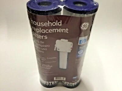 Genuine OEM GE FXWPC Water Filter, 2 Count (Pack of 2), White - Image 1 of 3