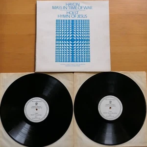 Latymer Choral Society Haydn Mass In Time Of War Holst Hymn Of Jesus 2xLP Vinyl - Picture 1 of 5