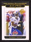 2005 Topps 50Th Anniversary: Torry Holt #348 Rams