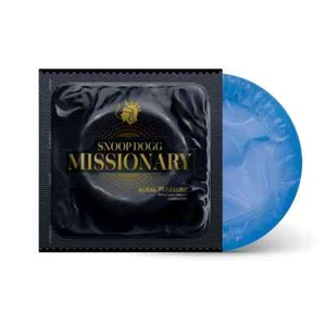 SNOOP DOGG Missionary Exclusive Blue Picture Disc VINYL Album Rap Legend - Picture 1 of 1