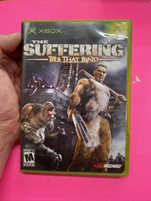 Xbox Game | The Suffering: Ties That Bind | Complete in Box *Authentic* Tested