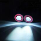 13mm RC 2 LED Halo Headlight Rings Angel Eye Back Lights for 1/10 RC Crawler Car