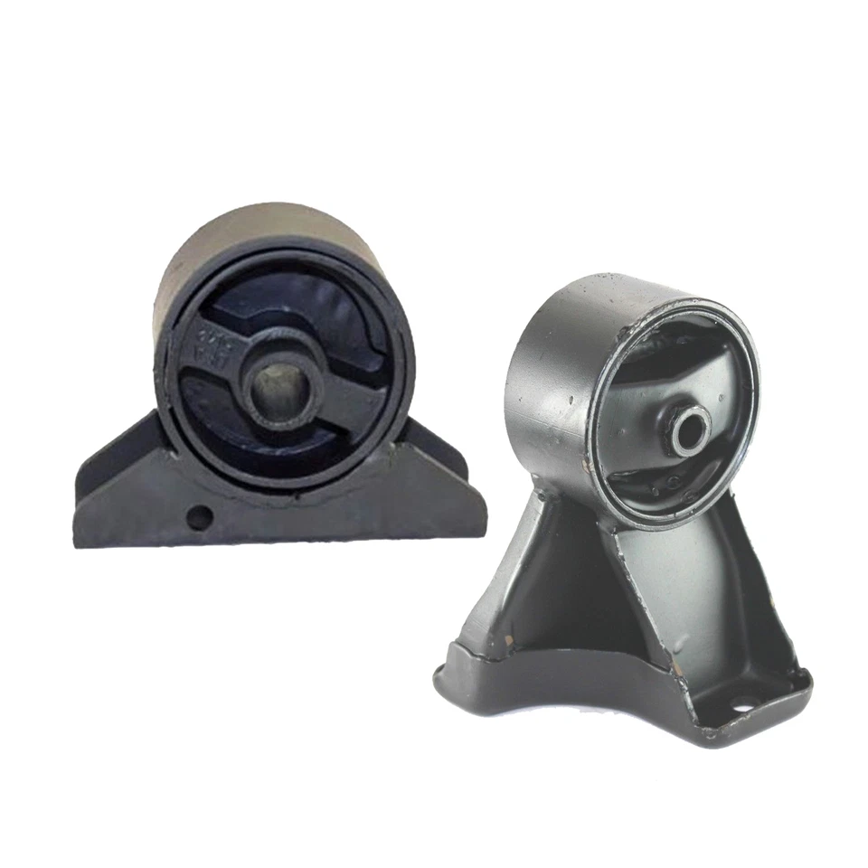 Base láser Plymouth 1990-1994 1,8 L tracción delantera montaje de motor 2 piezas 6142 6625 Foto 1 de 4