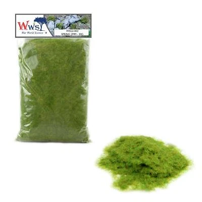 WWS 2mm Spring Static Grass | DIFFERENT SIZES | WSG2 | Model Scenery Material - Image 1 of 4