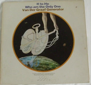 VAN DER GRAAF GENERATOR - H To He Who Am the Only One LP 12" Album VG/EX (USA) - Picture 1 of 1
