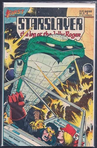 Cómics de PC de Starslayer #19 de The Log of the Jolly Rodger - Imagen 1 de 1