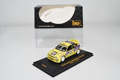 B21 1:43 IXO RAM134 TOYOTA COROLLA WRC #46 MONZA RALLY 2003 ROSSI MIB - Immagine 1 di 4