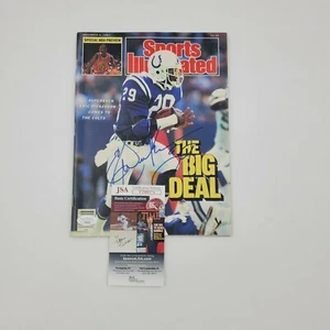 Eric Dickerson Signed Sports Illustrated Magazine JSA COA November 1987 - Picture 1 of 7