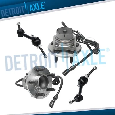 Barra estabilizadora de cubo de cojinete de rueda delantera para Crown Victoria Lincoln Town Car 2003-05 Foto 1 de 4