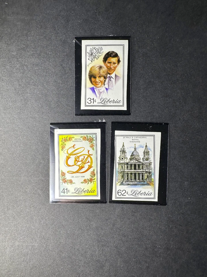 Liberia #897-899 IMP MNH Foto 1 de 1