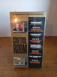 Control Room Sealed VHS Tape - Picture 1 of 4