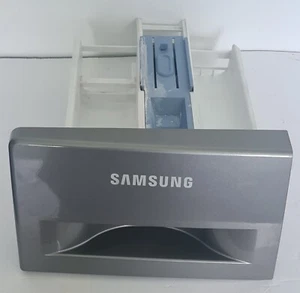Cajón corporal de jabón/detergente para lavadora Samsung WW80J55FX con mango - Imagen 1 de 3