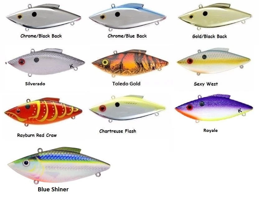 Bill Lewis Lures Knock-N-Trap - Choice of Colors and Sizes - Image 1 of 1