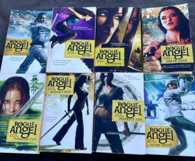 ROGUE ANGEL Lot of 8 paperback Novels by Alex Archer - Image 1 of 4