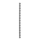 Office Depot Plastic Binding Combs - 12mm - Black - 100 Pack [3382329]
