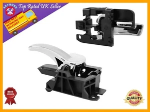 PARA NISSAN QASHQAI 07-13 INTERIOR INTERIOR TRASERO IZQUIERDO O DELANTERO IZQUIERDO MANIJA DE LA PUERTA - Imagen 1 de 1