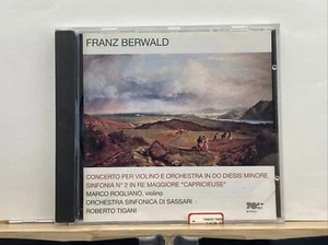 BERWALD,FRANZ V Cto / Sym #2 "la Capricieuse" (CD) - Picture 1 of 3