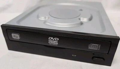 LITE-ON IT CORP DVD CD REWRITEABLE DRIVE iHAS124-04 CU BLACK INTERNAL SATA - Image 1 of 3