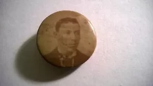 Antique/Old Vintage Political 7/8 " - Picture 1 of 4