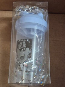GamerSupps Waifu Cups x MIZKIF Limited Edition Shaker Cup & Sticker - NEW/SEALED - Picture 1 of 3