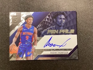 2023-24 Donruss Elite  Rookie  Ausar Thompson Pen Pals #PP-ATD On Card Auto! - Picture 1 of 7
