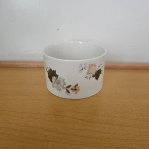 Royal Doulton Westwood Zuckerdose - English Translucent China, Blumenmuster - Bild 1 von 4