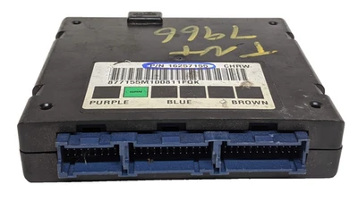 2000 2001 2002 GM BCM PROGRAMMED TO VIN 16257155 BODY CONTROL COMPUTER MODULE - Image 1 of 2