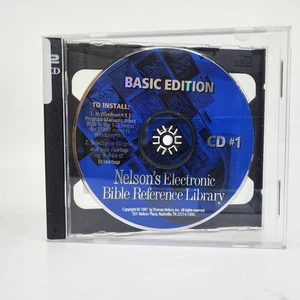 Nelsons Electronic Bible Reference Library CD-ROM (1997) 2-Disc - Bild 1 von 3