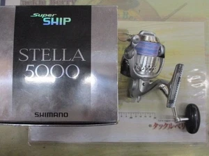 Shimano 98 Stella 5000H Spinnrolle gebraucht mit Karton - Bild 1 von 7