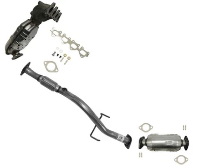 Junta de tubo flexible convertidores catalíticos para Hyundai Accent 28610-1G300 2006-2009 Foto 1 de 4