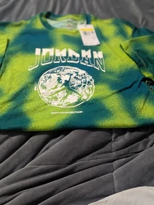 Neu mit Etikett Jordan T-Shirt Batik Größe Herren Small - Bild 1 von 6