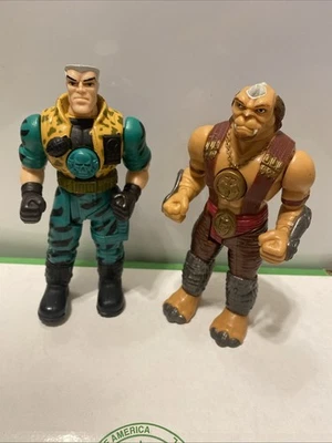 Figura de acción Small Soldiers Chip Hazard & Archer 6,5" 1998 Hasbro Dreamworks Foto 1 de 4