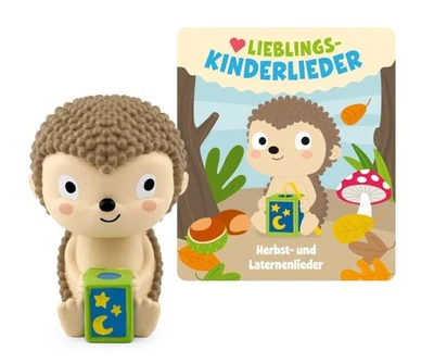 Tonies Lieblings-Kinderlieder - Igel - Herbst- und Laternenlieder (deutsch) - Bild 1 von 3