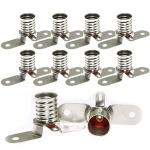MEETOOT 10PCS E10 Mini LED Bulb Socket Student Physics Experiment Screw - Picture 1 of 6