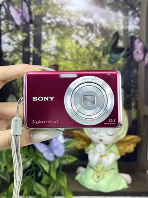 Sony Cyber-shot DSC-W190 12.1MP 3x Optical Zoom Digital Camera - 100% Working - Image 1 of 4