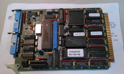 PLACA DE CIRCUITO MICRO LINK STD216-0100, S/N 1314 Foto 1 de 4