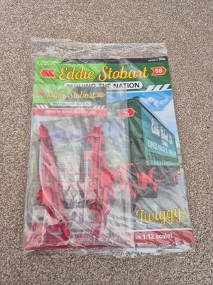HACHETTE 1/12 Crea Il Tuo Classico Camion Da Trasporto Eddie Stobart Numero 98 - Immagine 1 di 3