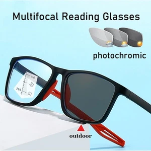 Gafas Fotocromáticas Inteligentes Presbicia TR90 Lectura Progresivas Deportivas - Bild 1 von 29