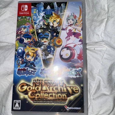 Inti Creates Gold Archive Collection (Japan Import) - Nintendo Switch - English - Image 1 of 2