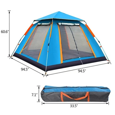 carpas carpa tienda de para acampar tienda camping campaña playa patio 4 personas Foto 1 de 4