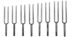- Scientific Steel Tuning Fork Set of 8 for Physics Experiments Scientific Pi... - Bild 1 von 1