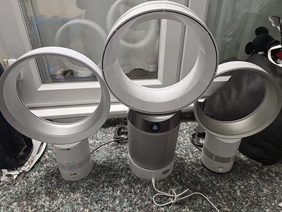 Job Lot Of 3 Dyson Pure Cool Fan :  DP04 ,AM06 & AM 01 FOR SPARE OR REPAIR  - Image 1 of 4