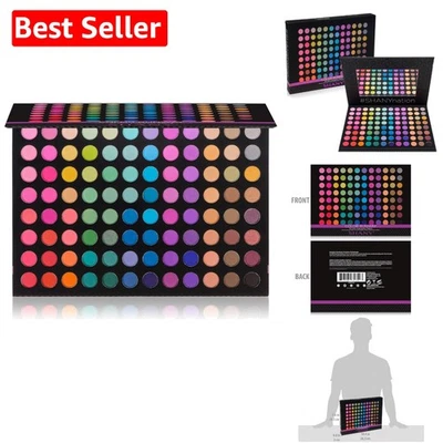 Color Runway 96 Eyeshadow Palette - Blendable and Smudge-Proof for Perfect Looks - Image 1 of 4