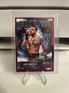 Topps Knockout UFC 2025 - Jose Mariscal Inception /25 Featherweight RC # IN-87 - Bild 1 von 2