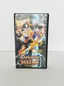 Samurai Shodown (VHS, 1998) Anime Samurai Showdown The Motion Picture Movie - Picture 1 of 6