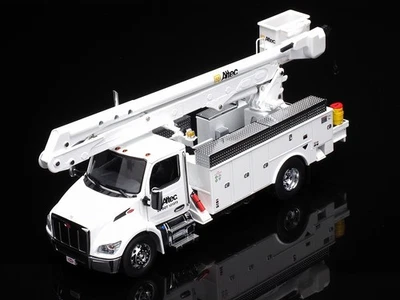 DIECAST MASTERS 71105 1/32 Peterbilt Model 536 W / Altec AA55 Aerea Servizio Per - Immagine 1 di 4