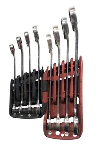 MAC Tools 8-PC. SAE Reversible Ratcheting Wrench Set - 12-pt. - Picture 1 of 3