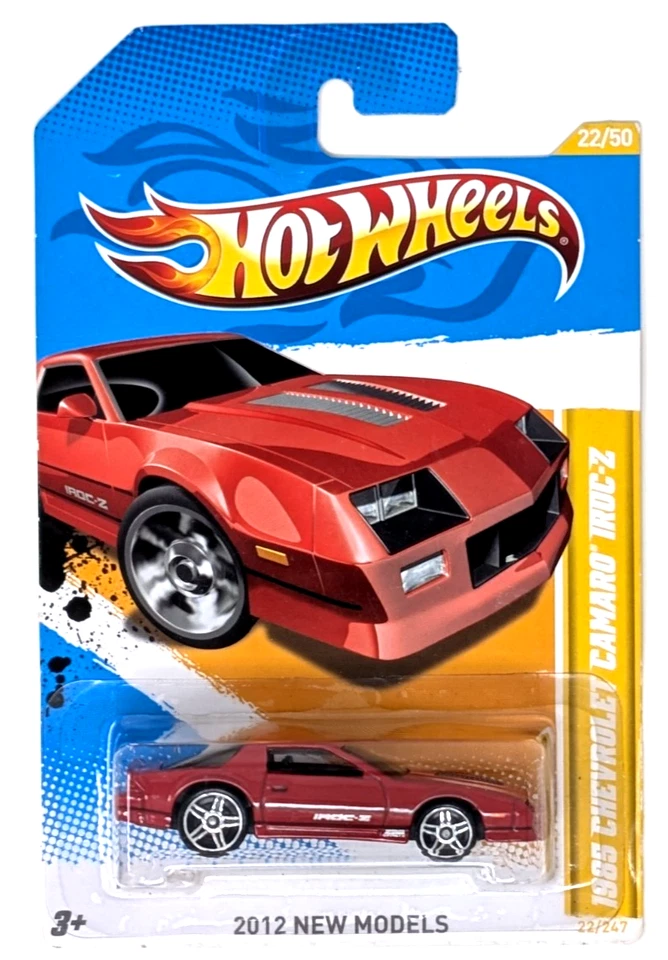 Chevrolet Camaro IROC-Z 1985 Hot Wheels nuevos modelos rojo - NUEVO Foto 1 de 1
