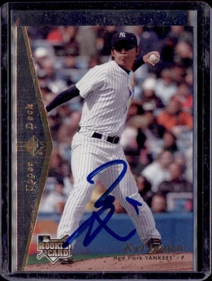 2007 Upper Deck Rookie Card #161 Kei Igawa Auto/ Signed in Person - Image 1 of 2