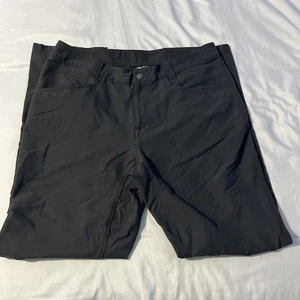 The North Face Hiking Pants 34Grey Stretch Nylon Outdoor Trail - Picture 1 of 17